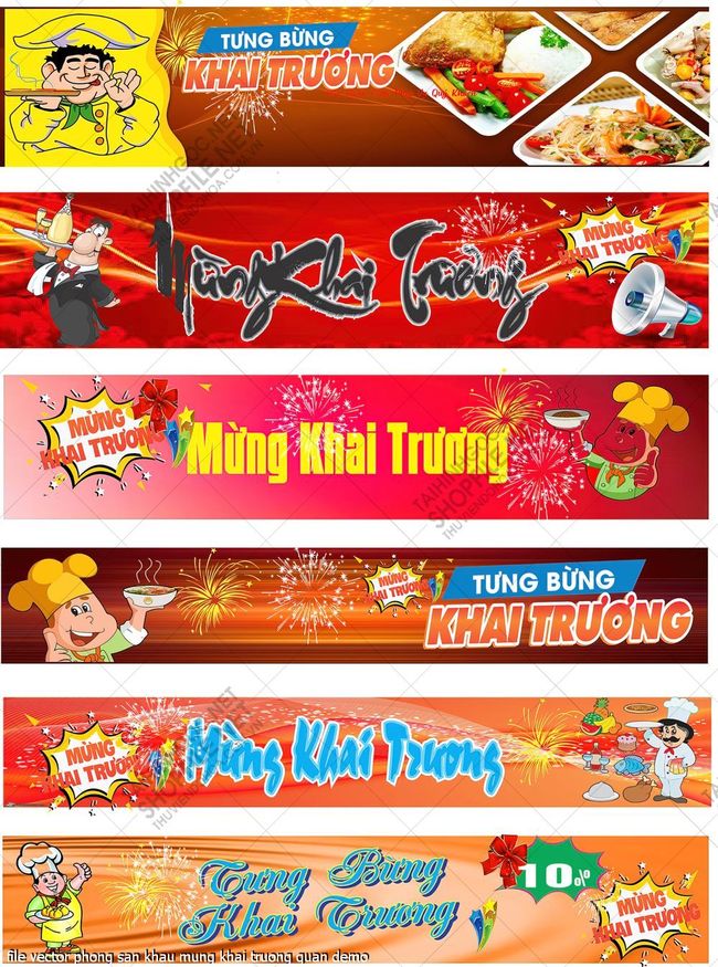 file vector phong san khau mung khai truong quan